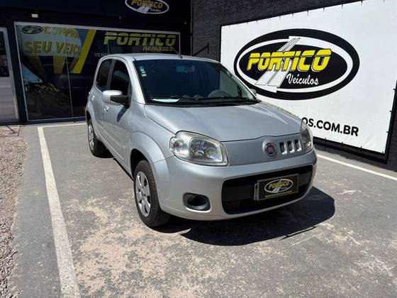 FIAT UNO 1.0 EVO VIVACE 8V FLEX 2P MANUAL
